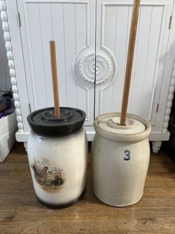 Antique Butter Turners