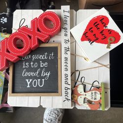 Love Dovey Signs