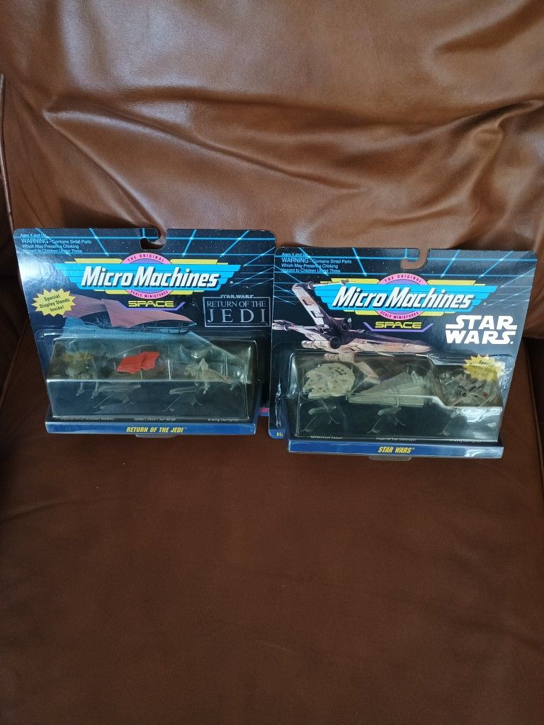 Star Wars Micro Machines (1993)