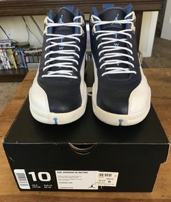Jordan Obsidian 12’s • Size 10
