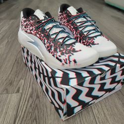 Jordan Zion 3 NRG Box with Red and Blue Design - Size 13