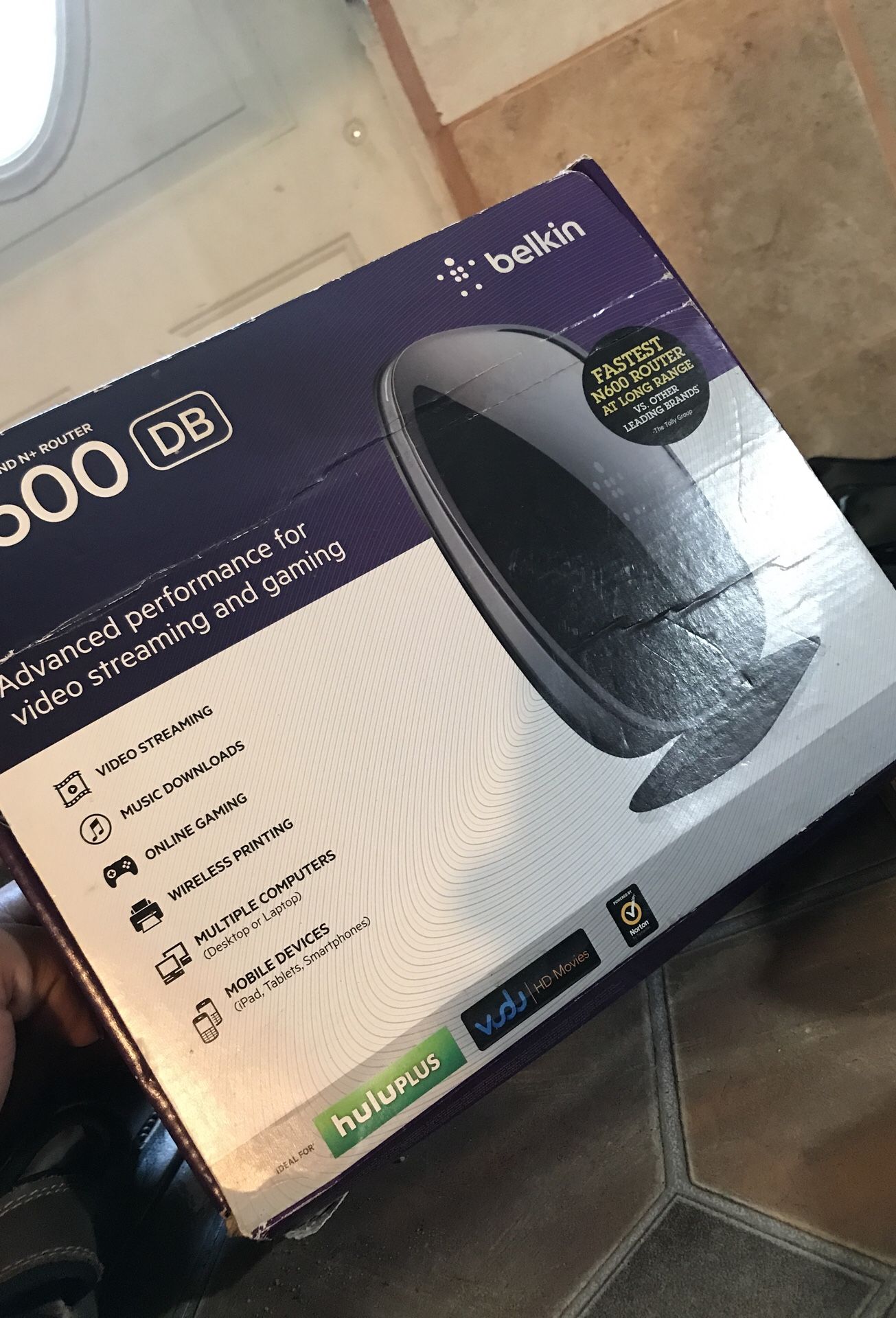 Belkin n600 router