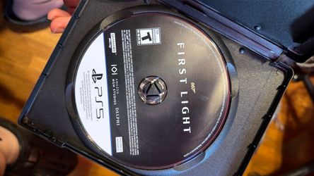 007 First Light PS5 Game Disc