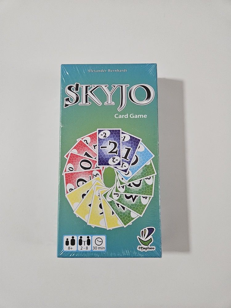 Skyjo Card Game