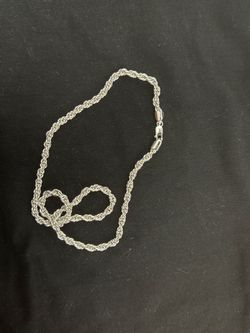 thick silver 925 rope chain