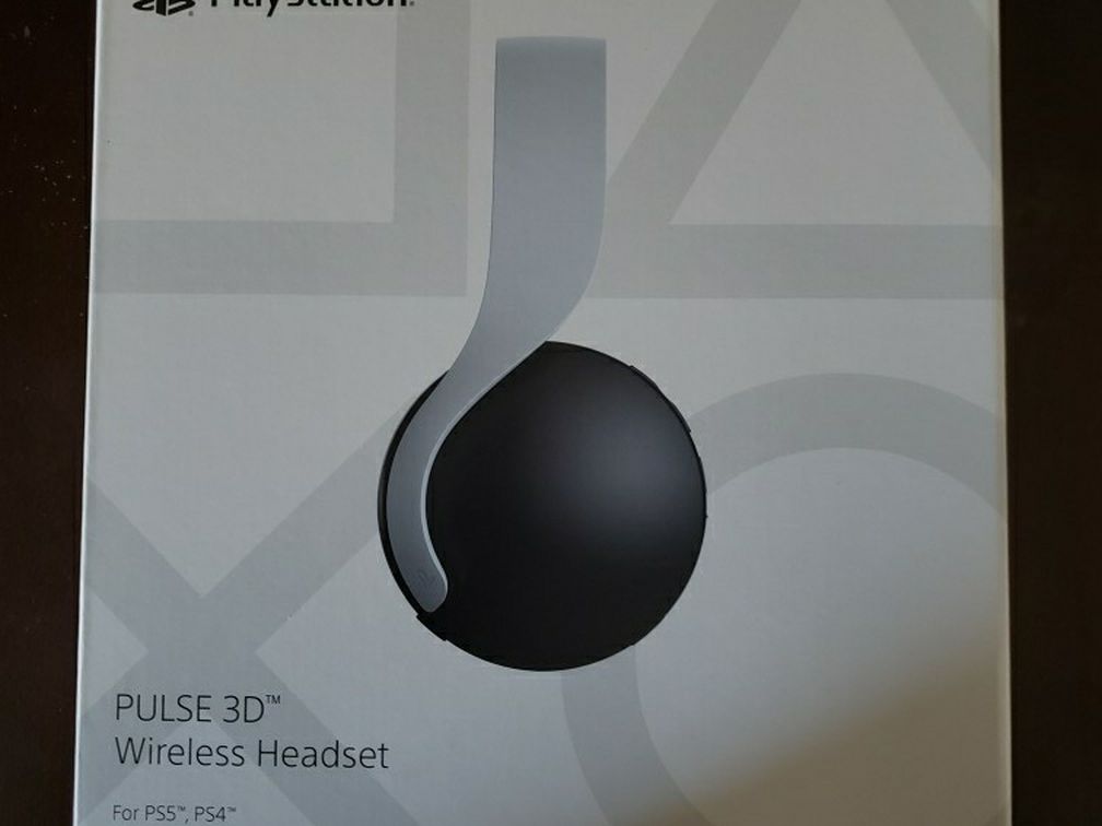 Sony PULSE 3d Wireless Gaming Headset