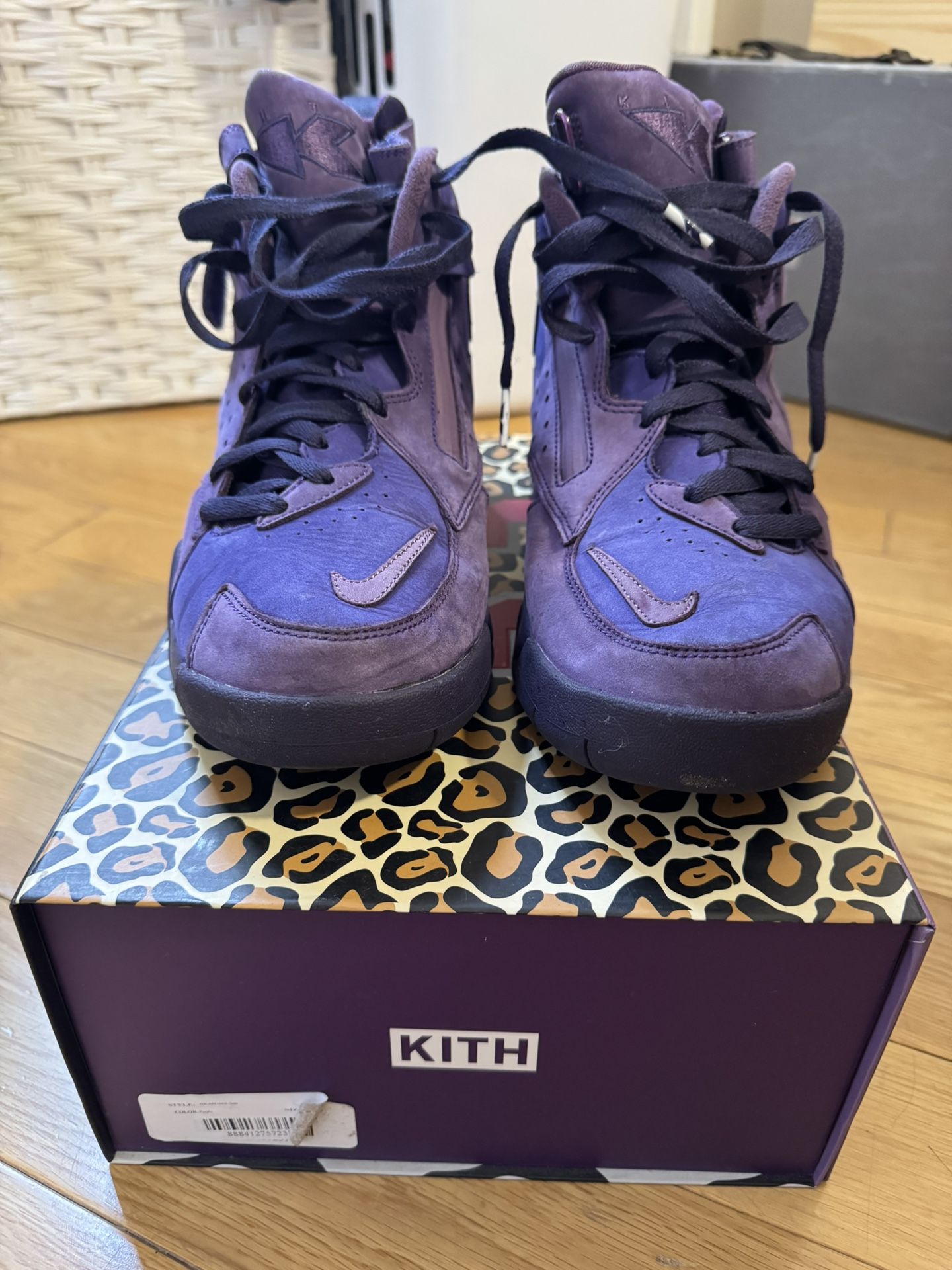 Nike Kith pippen Shoes Size 9