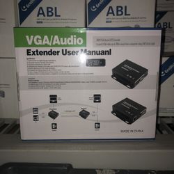 VGA Extender W/Ethernet Cable