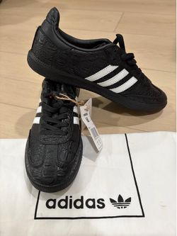 Adidas Samba OG Black Croc
