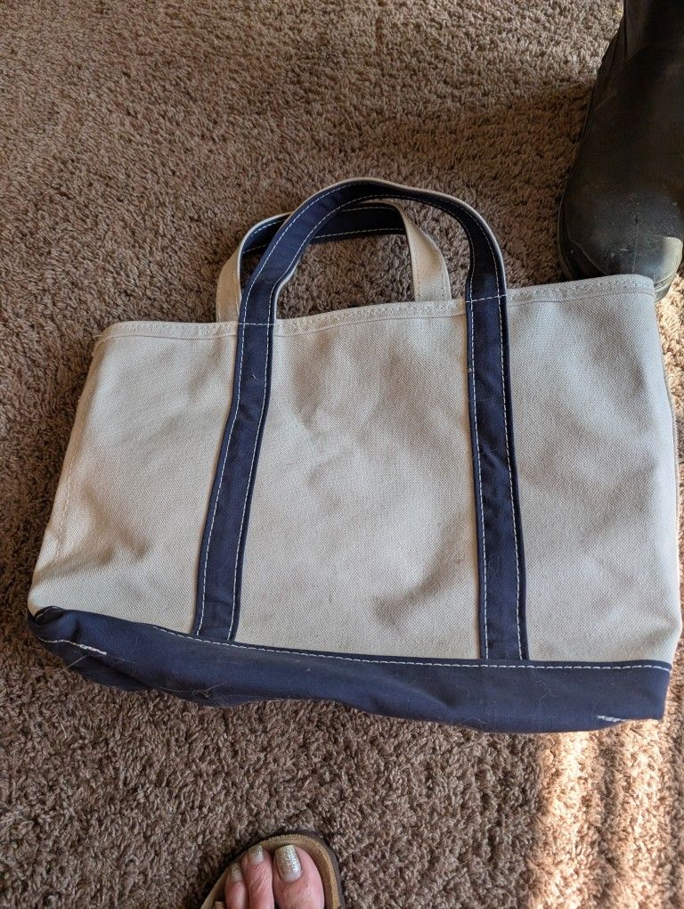 Canvas Boat Bag
