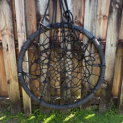 Kids Web Swing (Outside)