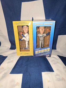 SET OF 2: OREL HERSHISER BOBBLEHEADS