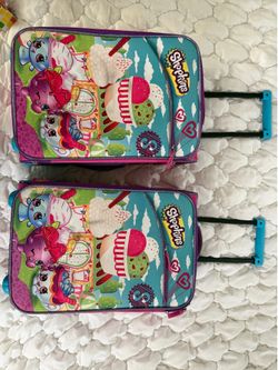 Kids personal luggage
