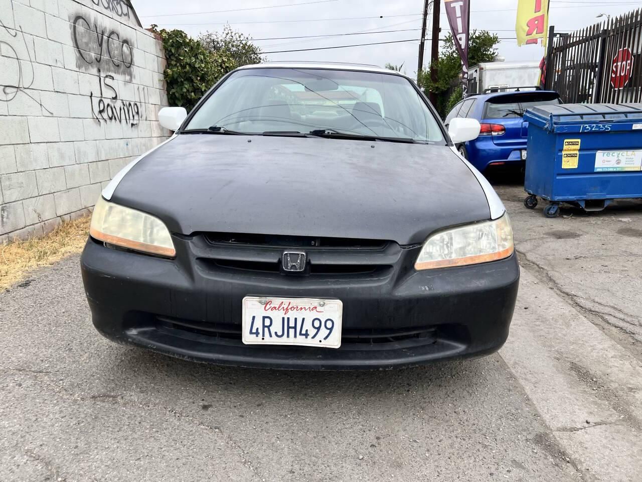 2001 Honda Accord