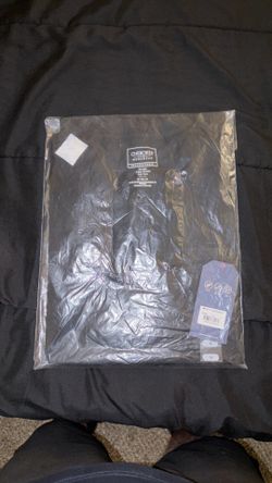 Men’s Cherokee scrub top. Black. Small.