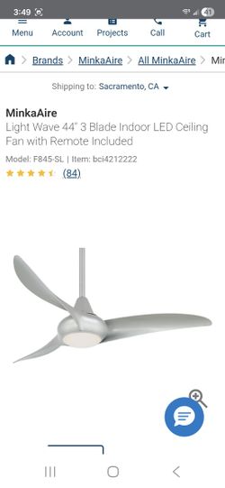 Minka Aire Light Fan 