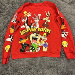 Women Sweatshirt Looney Tune