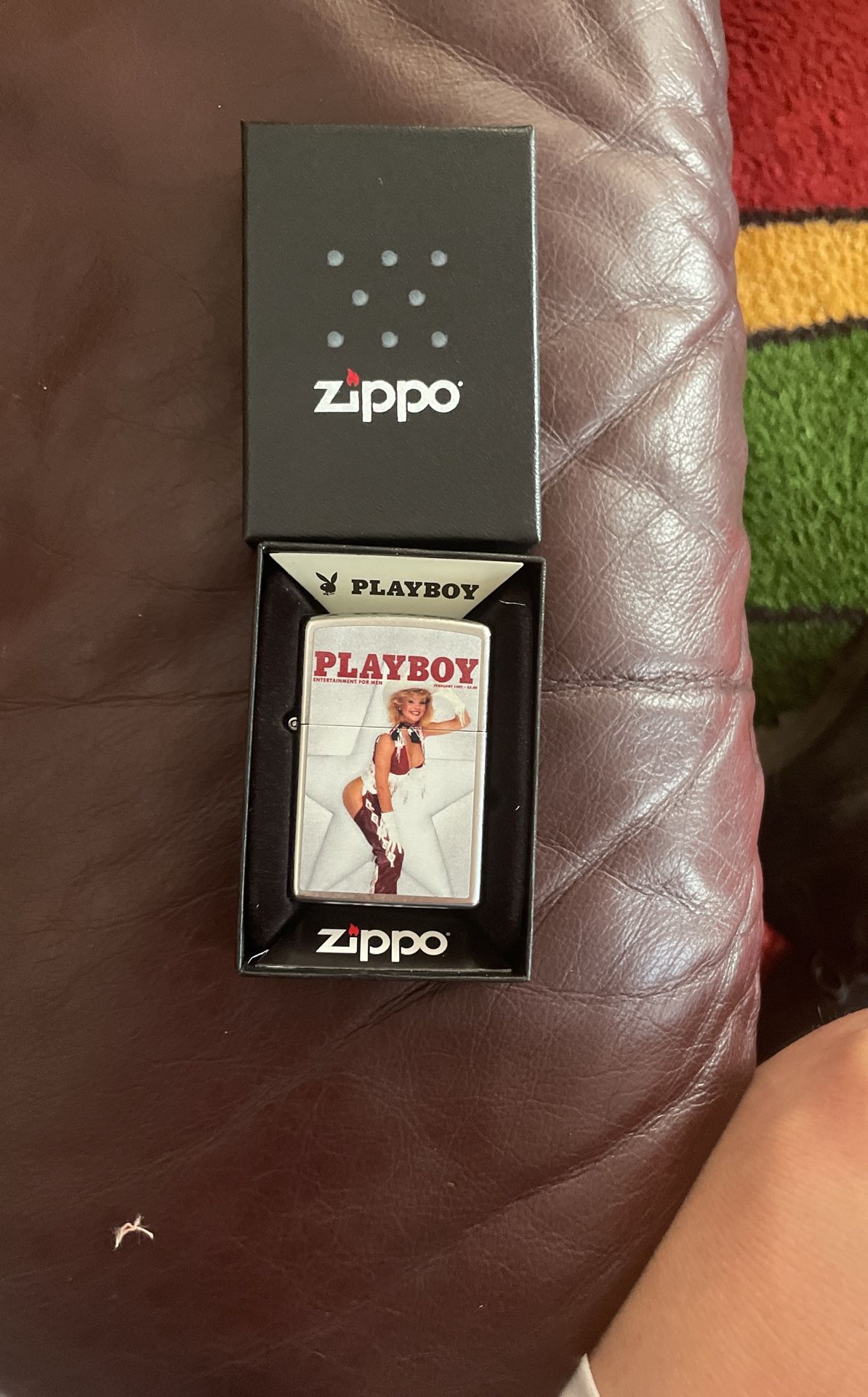 Zippo (PLAYBOY FEB 1985 Vintage