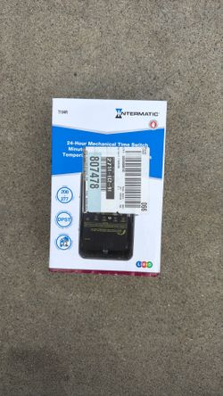 NEW: INTERMATIC   T104R  TIMER