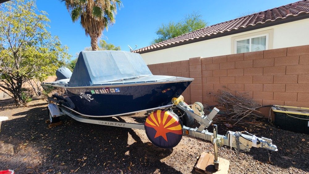 2012 Smoker Craft 202 Phantom 202 Phantom