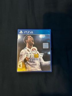 FIFA 18 PS4 Game