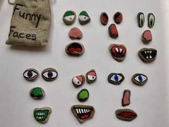 Hand Painted Busy Toys