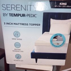 Serenity 3” Memory Foam Mattress Pad