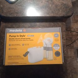 Bebes Pompa Electrica Para Pecho// Breast Pump 