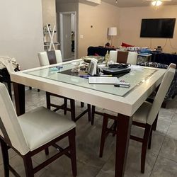 Dining table from Ashley Furniture