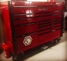 Matco 6s 2 Bay Toolbox