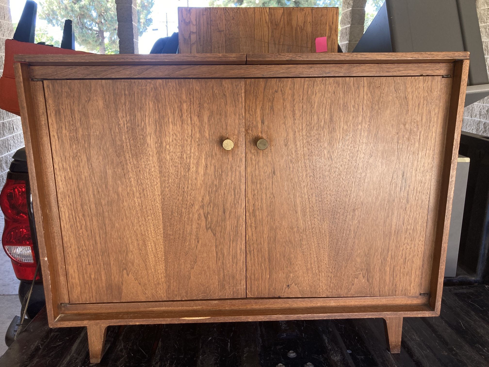 Vintage Bozak Music Cabinet