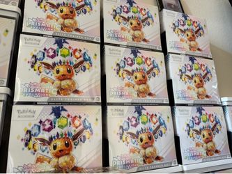 Pokemon Prismatic Evolution Elite Trainer Box