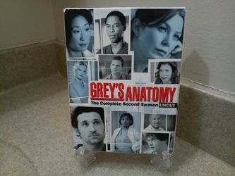 Grey's Anatomy the complete second season uncut