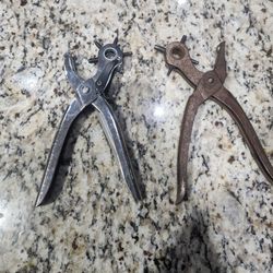 General Steel Revolving Punch Pliers 8.5 in. L 1 pc