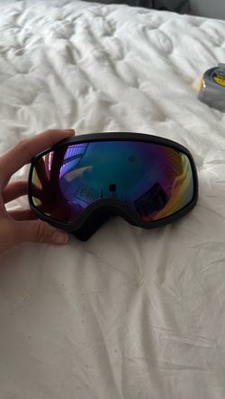 Kids snow goggles