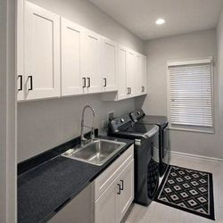 Shaker White cabinets