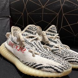 Yeezy Zebra