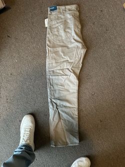 Old Navy Straight Jeans – Light Gray