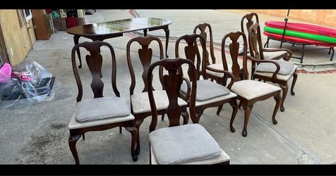Comedor de 8 sillas