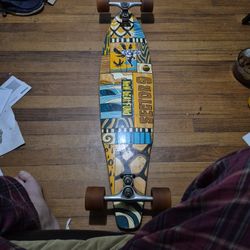 Sector 9 longboard.

