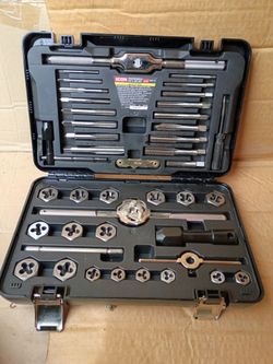ICON Professional Tap and Die Set
