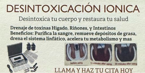 Desintoxicación Ionica