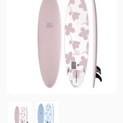 Salt Gypsy 7'4ft Surfboard 