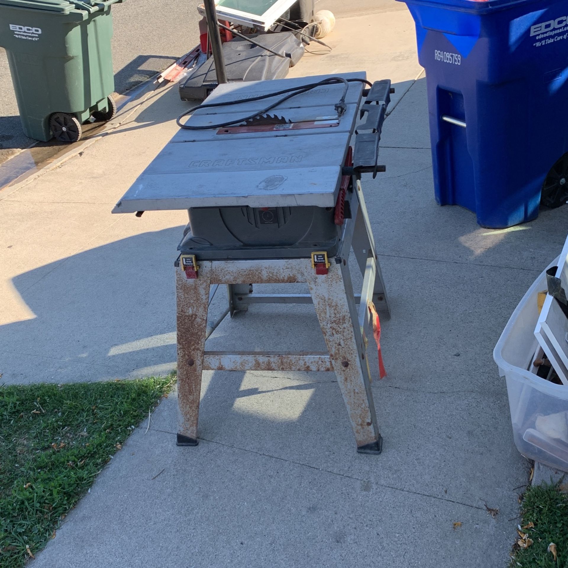 Craftsman Table Saw