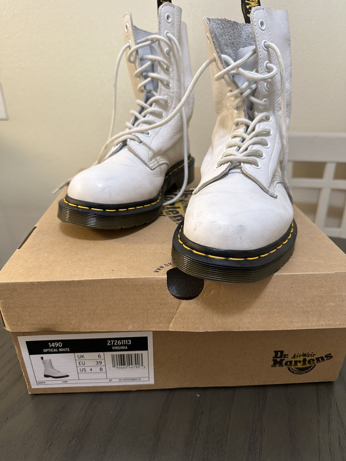 Martens (authentic) Women's Size