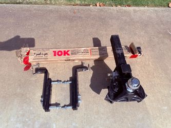 Equal-i-zer 4-point Weight Distribution Kit w 2-5/16" Ball Sway Control Hitch, 90-00-1069, 10,000 Lbs Trailer & 1,000 Lbs Tongue Weight Rating