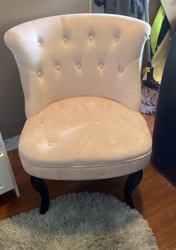 Armless Accent Chair 