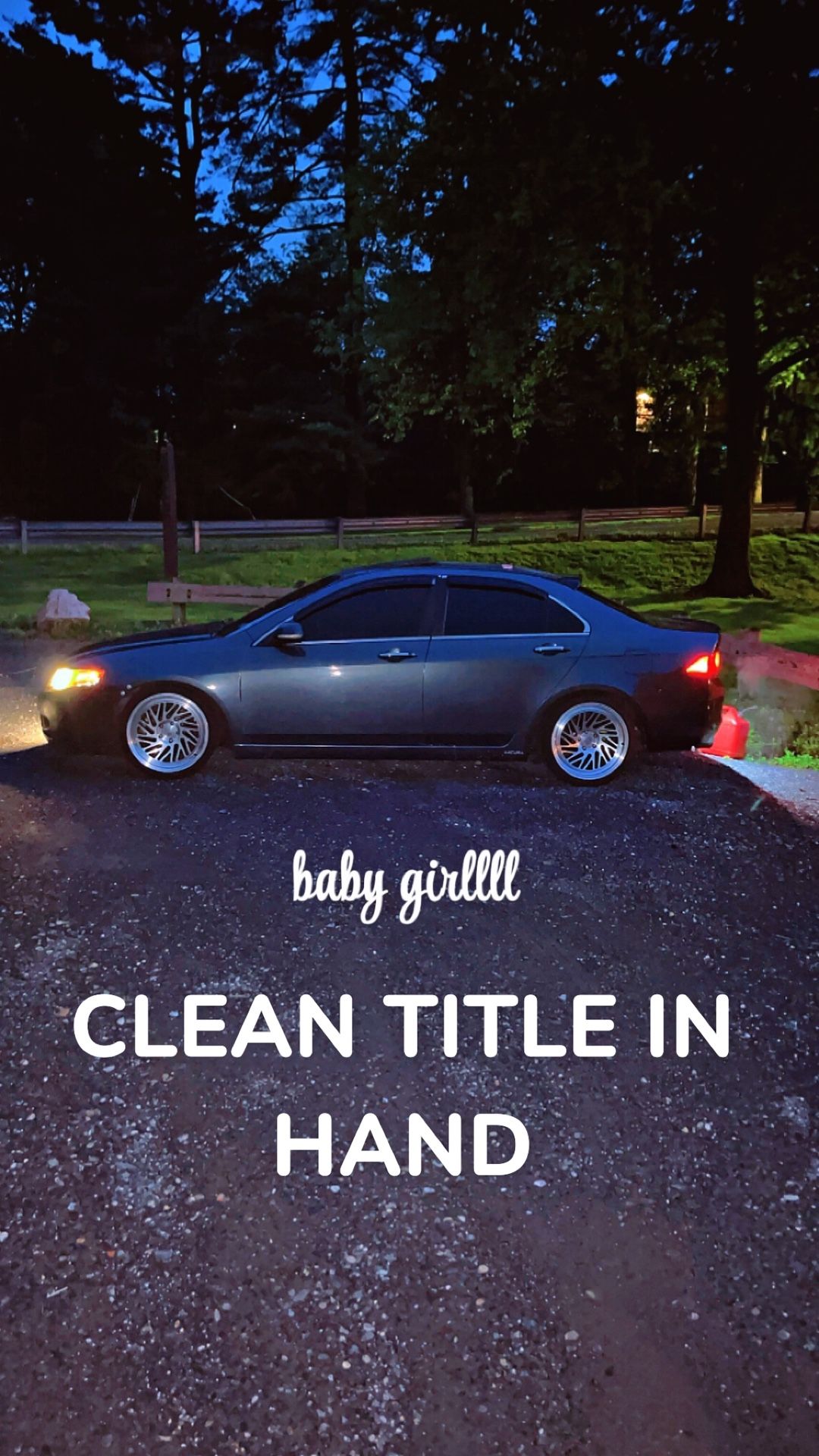 Acura Tsx