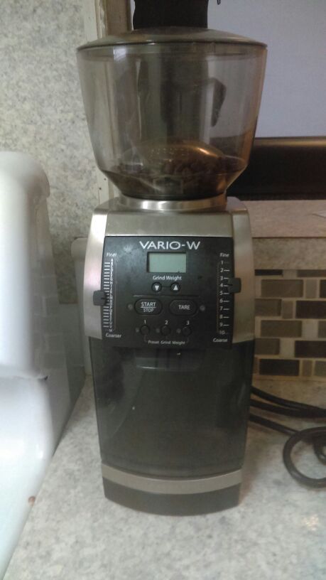 Baratza Vario W Coffee Grinder