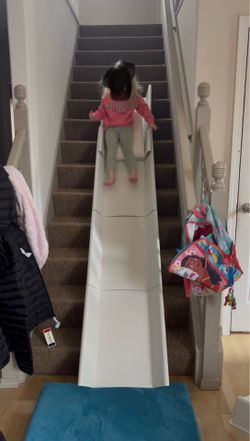 Almost New Stair Slide